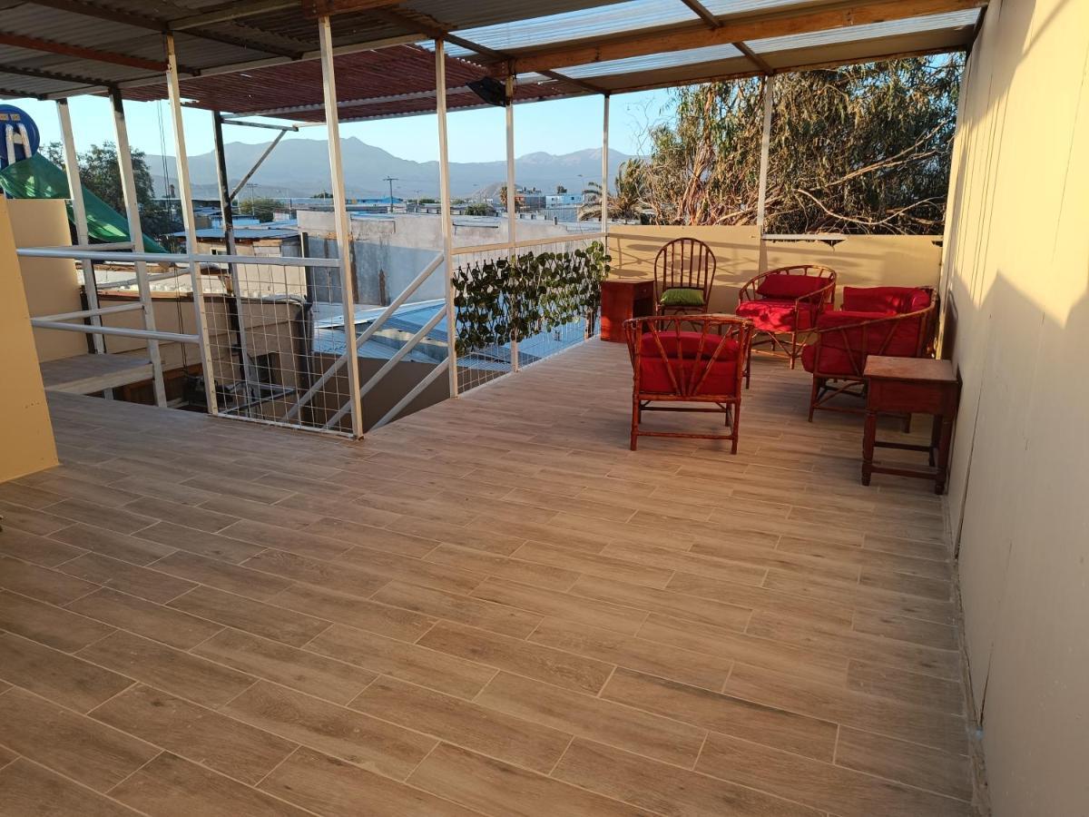 Hostal Ollague, Habitaciones Con Bano Privado Calama Exterior photo